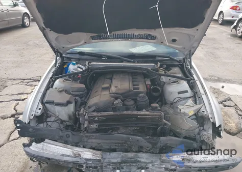 2002 BMW 325Ci z USA, uszkodzony, nr VIN WBABN33462PG57776